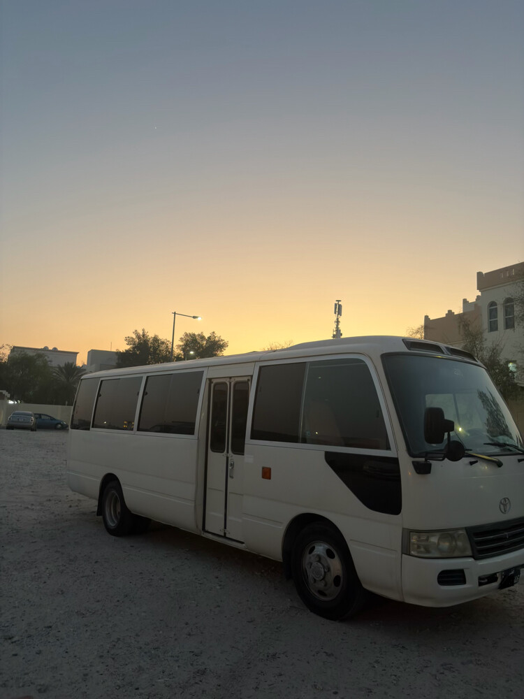 2013 Coaster 30 seats diesel - 4