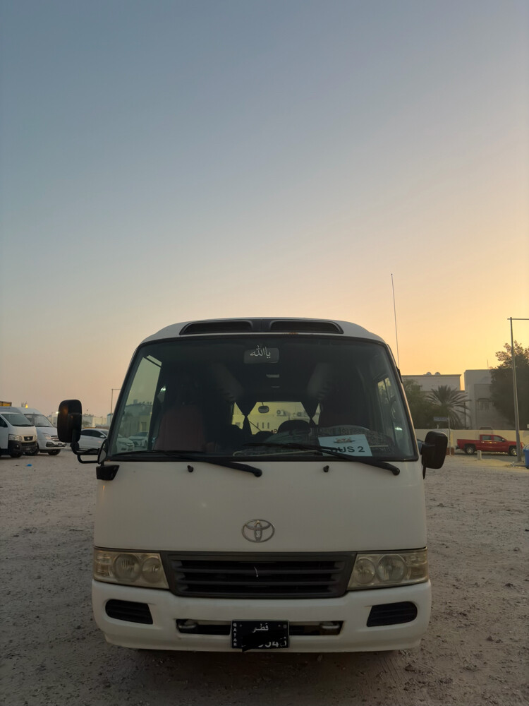 2013 Coaster 30 seats diesel - 2
