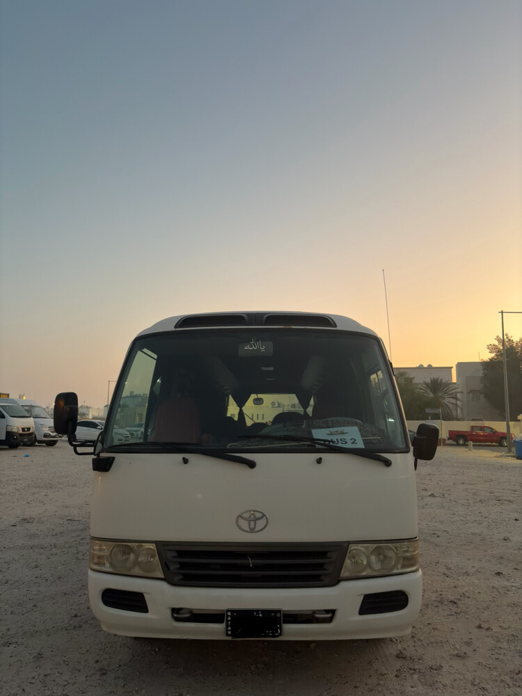 2013 Coaster 30 seats diesel - 1
