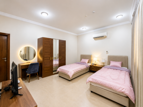 PREMIUM FURNISHED 02 BHK BIN OMRAN - 4
