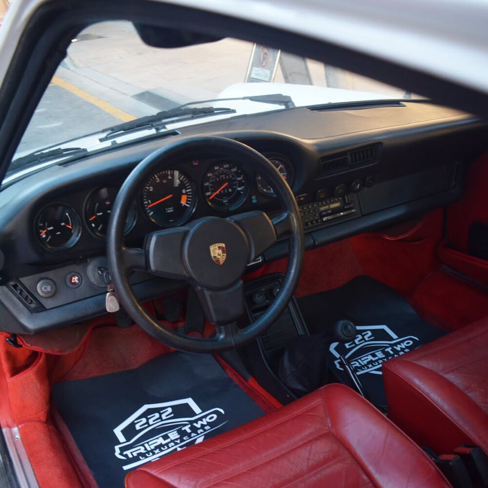 بورش 911 كاريرا اس سي كوب 1983 - 7