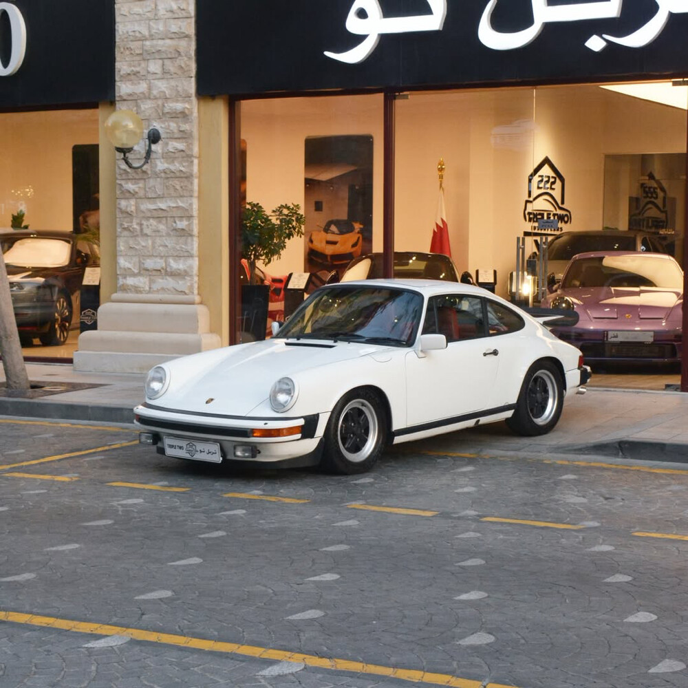 بورش 911 كاريرا اس سي كوب 1983 - 1