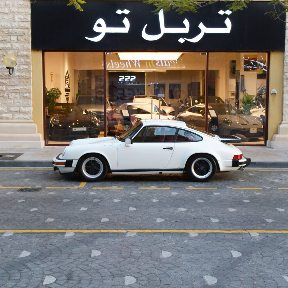 بورش 911 كاريرا اس سي كوب 1983 - 2
