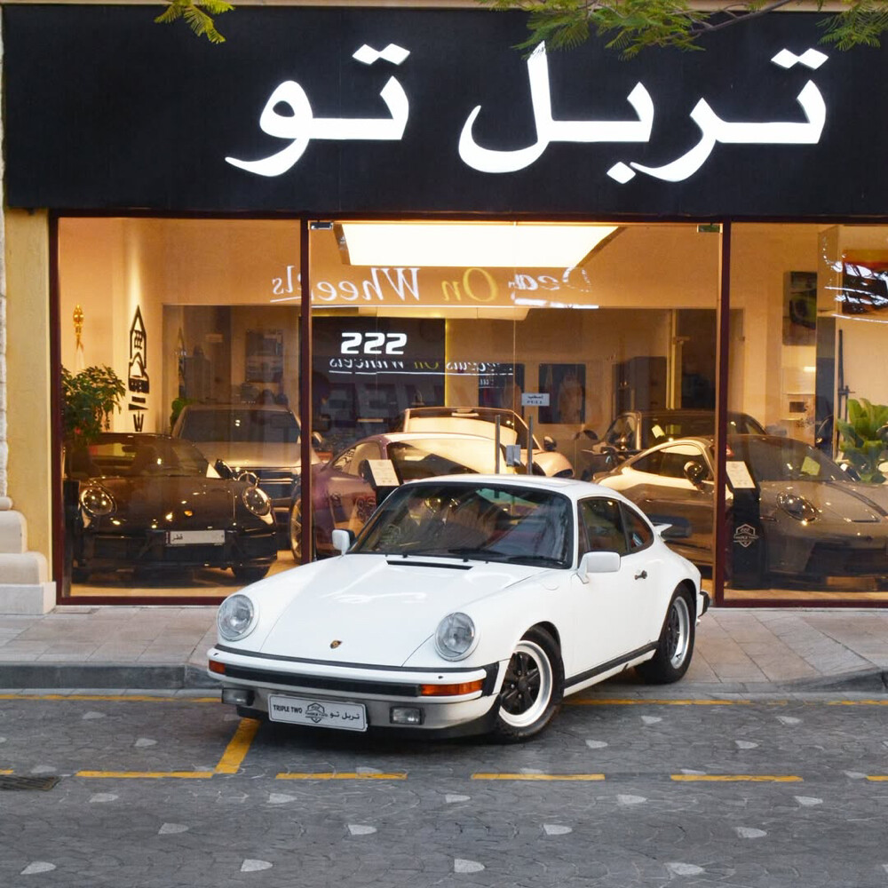 بورش 911 كاريرا اس سي كوب 1983 - 6