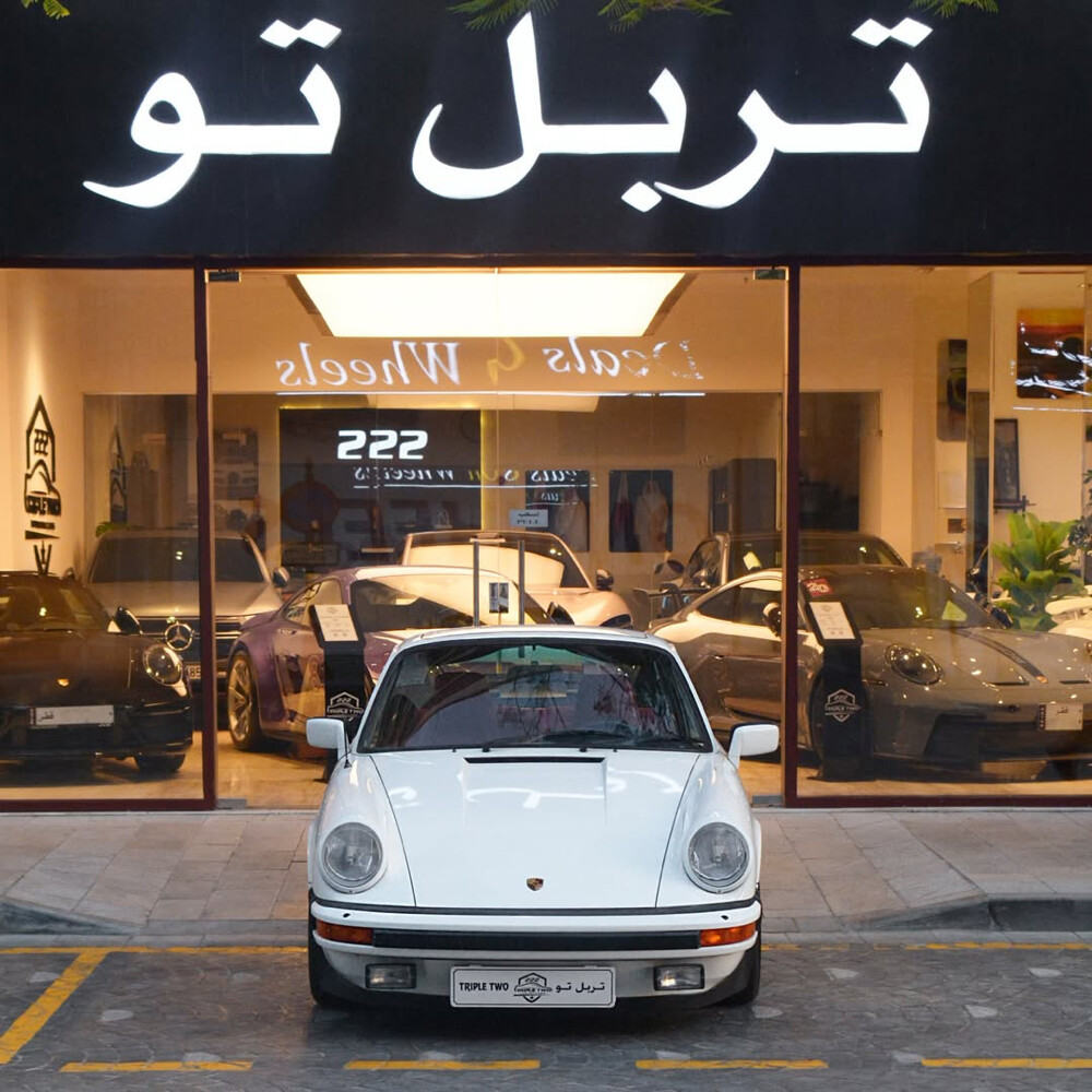 بورش 911 كاريرا اس سي كوب 1983 - 4