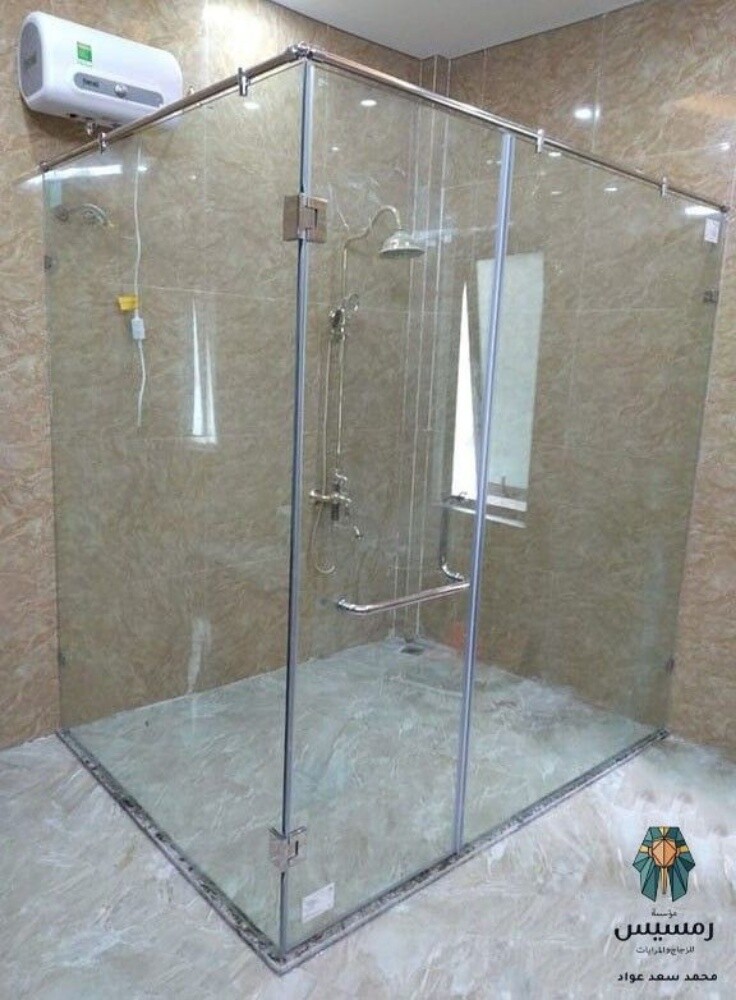 زجاج الحمام - 9