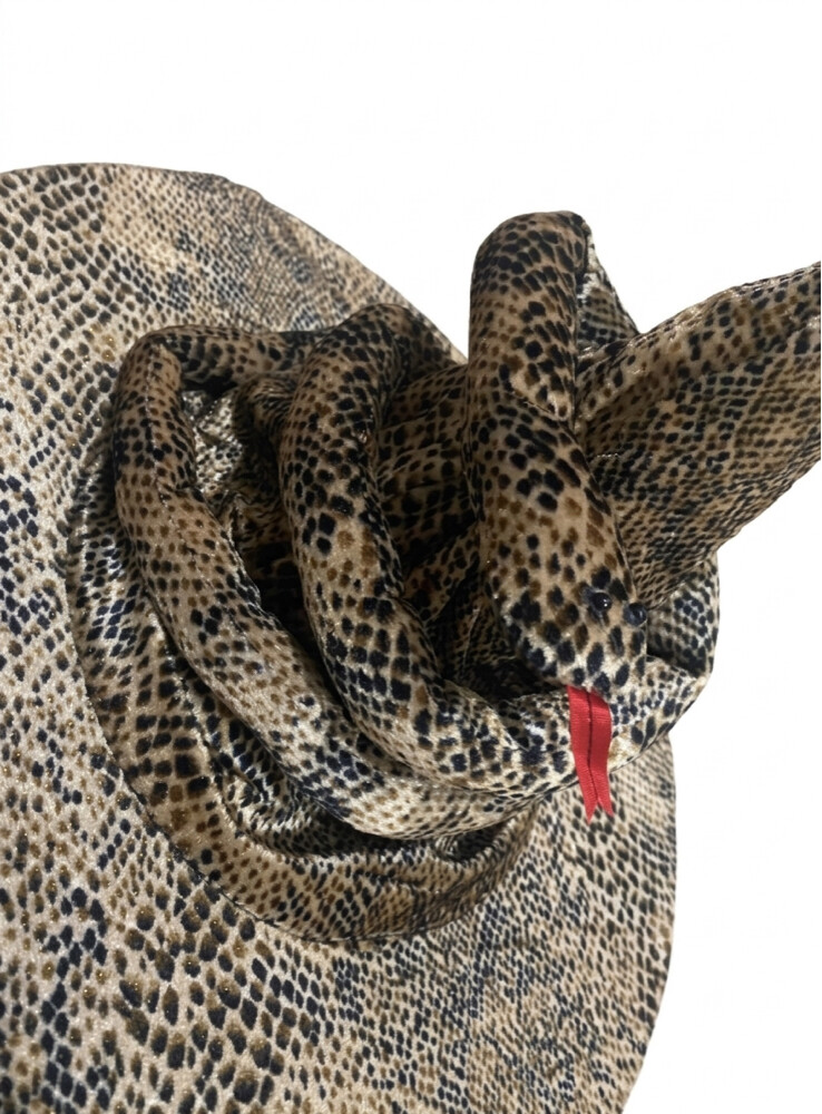 Realistic Snake Design Kids Hat - 2