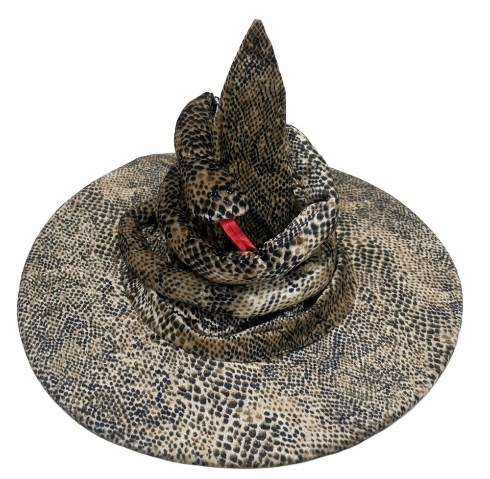 Realistic Snake Design Kids Hat - 1