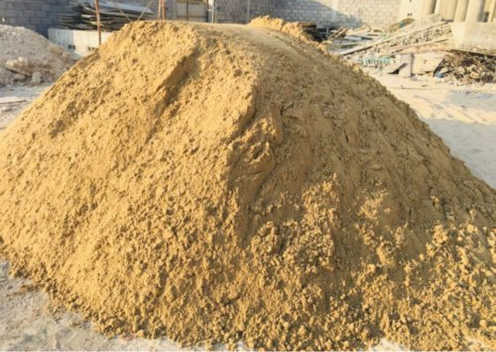 رمل مغسول  - 1