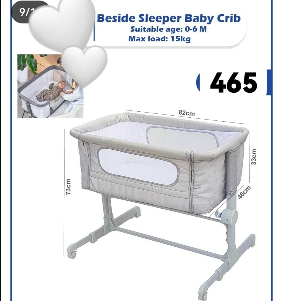Folding Baby Bed - 3