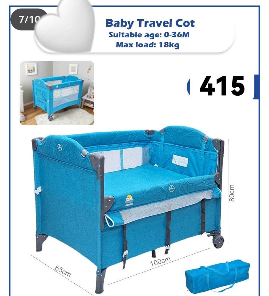 Folding Baby Bed - 5