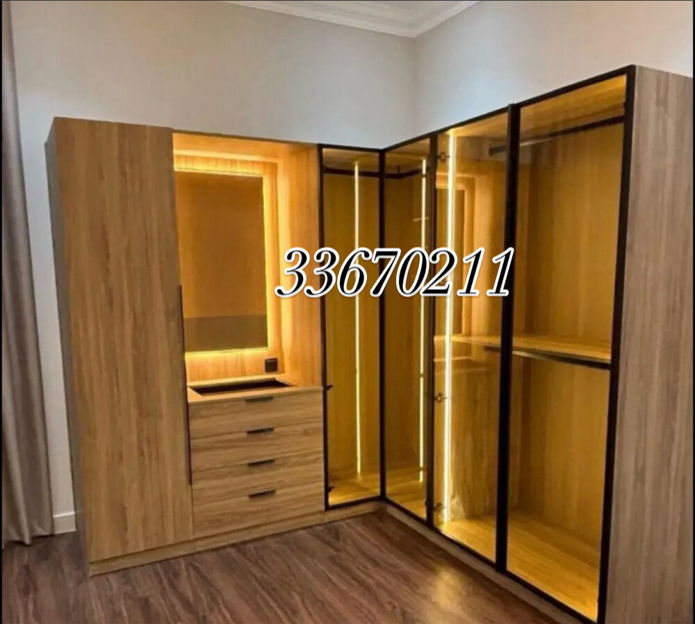 نجار وأعمال زجاج ألمنيوم - 8