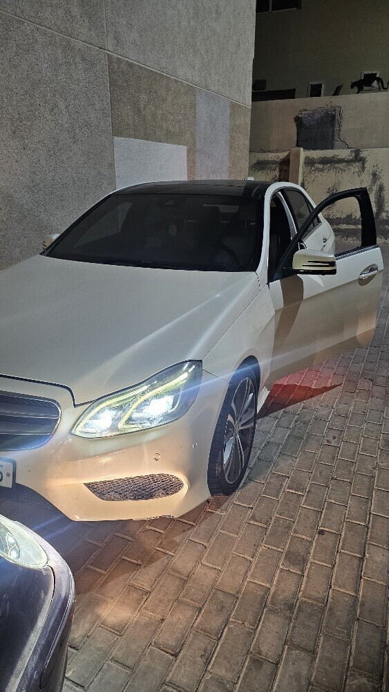 مرسيدس اي 400 موديل 2015 - 1