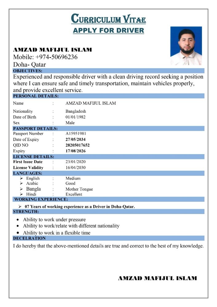 AMZAD MAFIJUL ISLAM - 1
