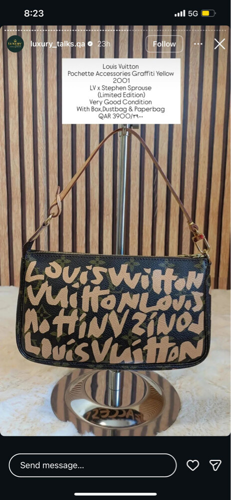 Original LOUIS VUITTON BRAND NEW  - 14