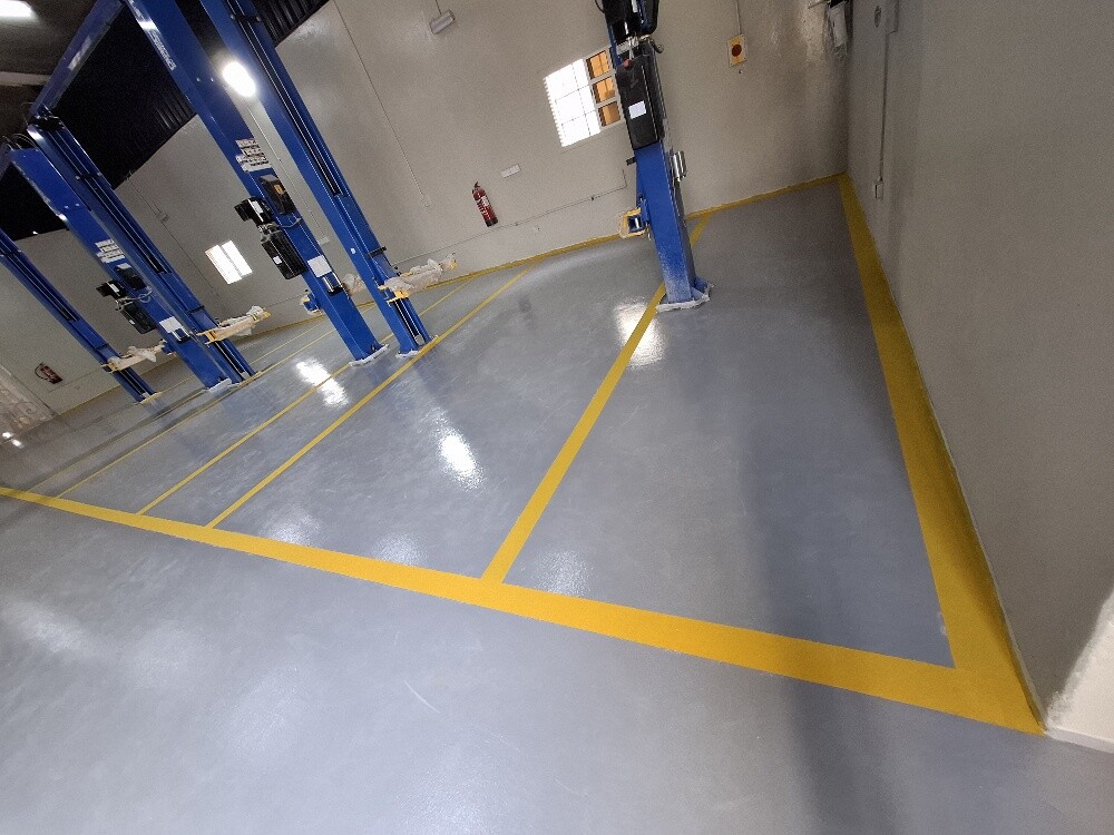 epoxy flooring services in qatar - 7