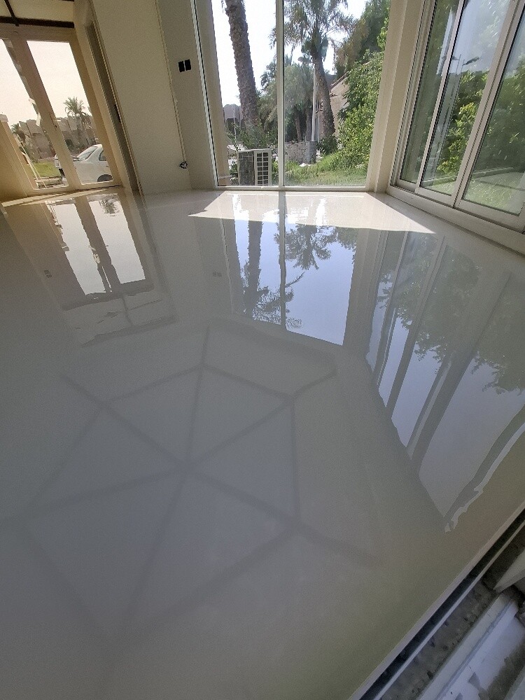 epoxy flooring services in qatar - 5