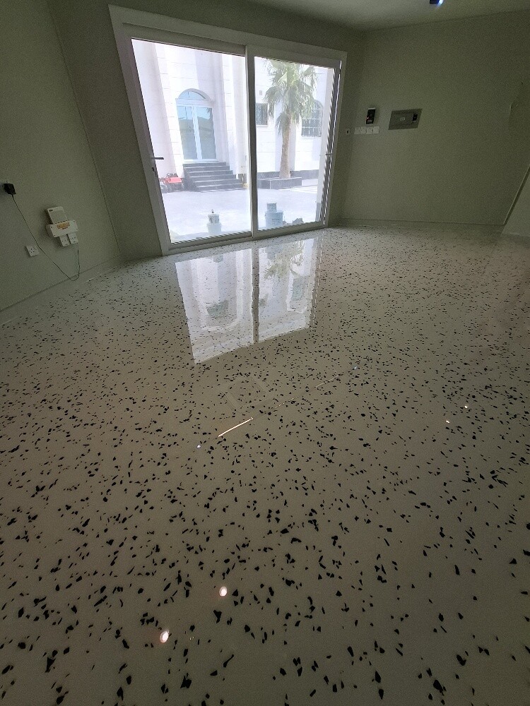 epoxy flooring services in qatar - 2