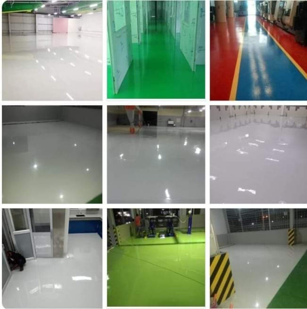 epoxy flooring services in qatar - 9