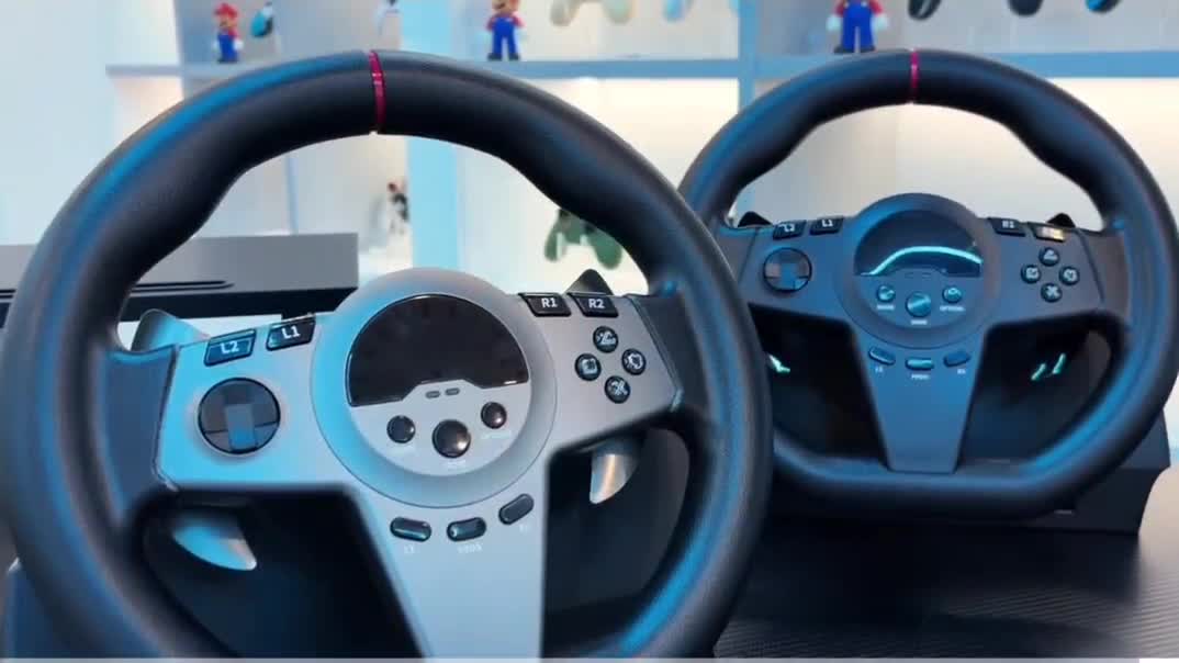 Steering Wheel Gaming - 11