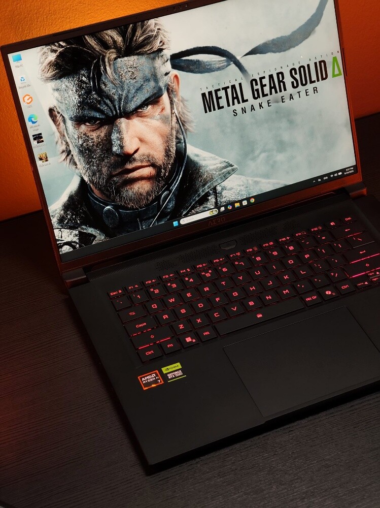 AMD RYZEN 7 AI 5070 RTX - 3