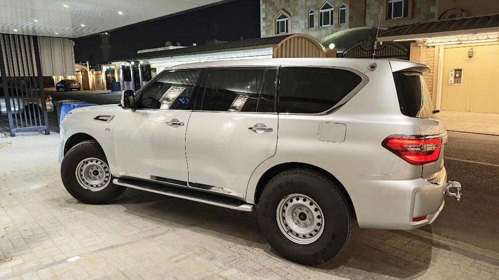 Nissan patrol SE 320 converted 2024 - 14