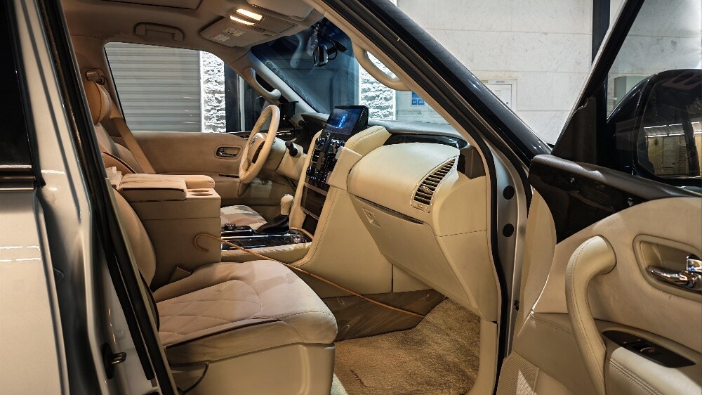 Nissan patrol SE 320 converted 2024 - 18