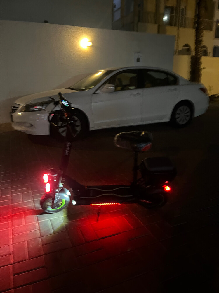 سكوتر كهربا  - 2
