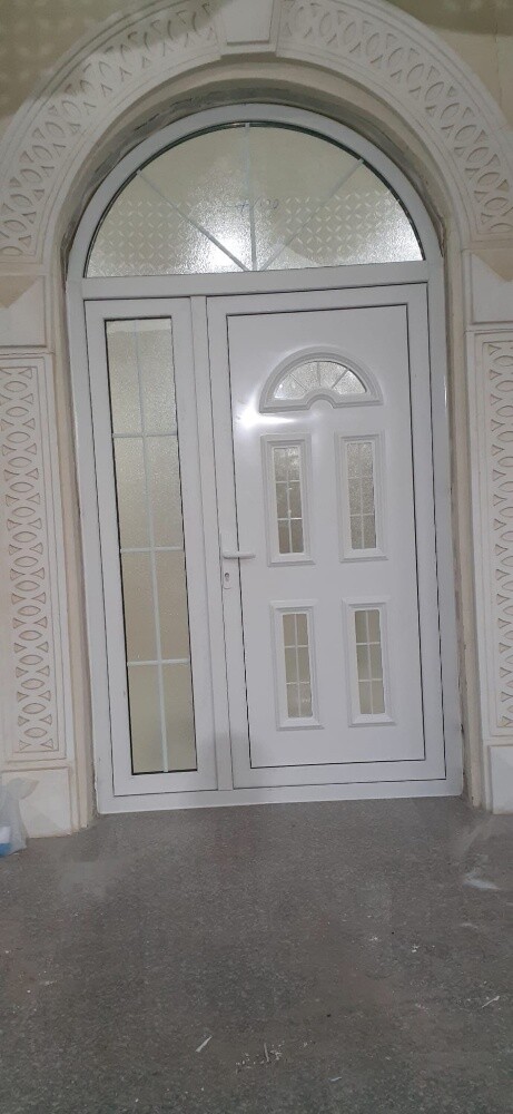 Aluminum works for kitchens /Glass - 6