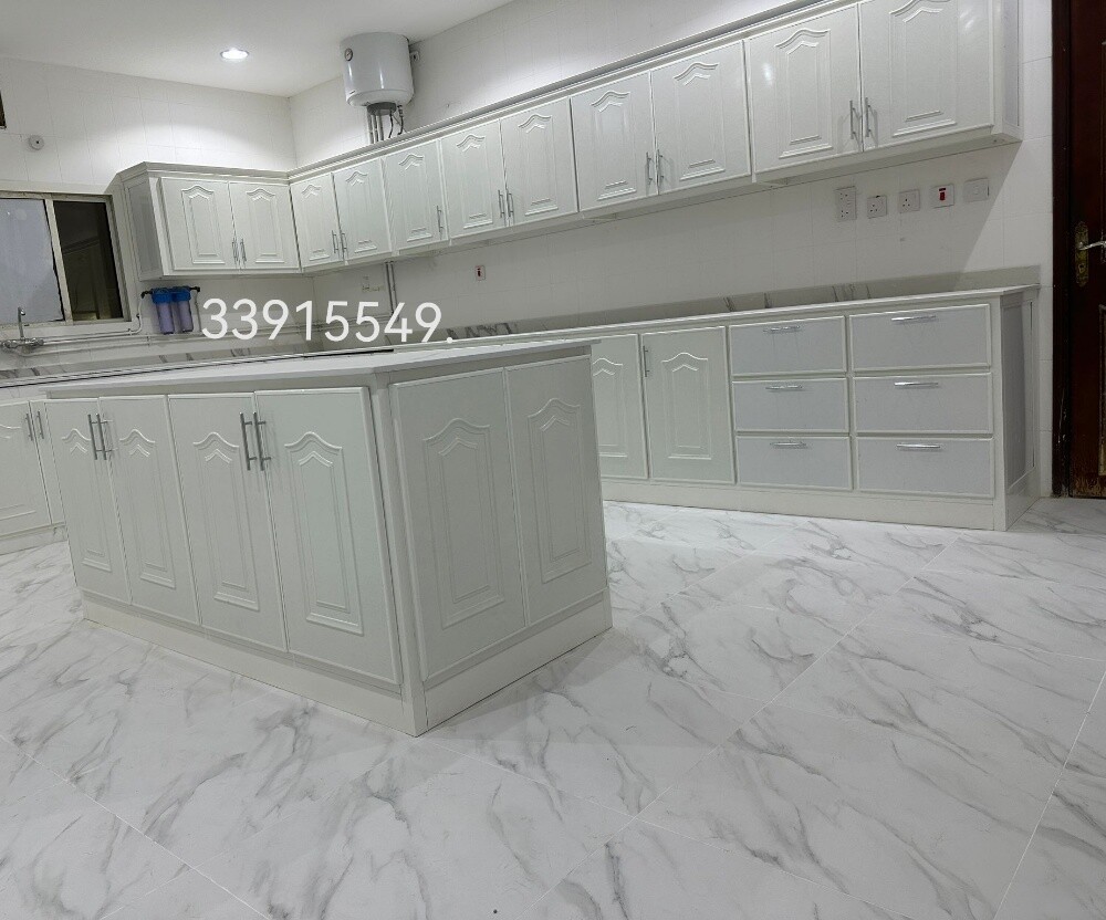 Aluminum works for kitchens /Glass - 3