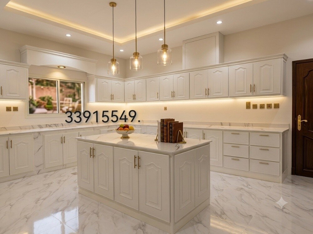 Aluminum works for kitchens /Glass - 10
