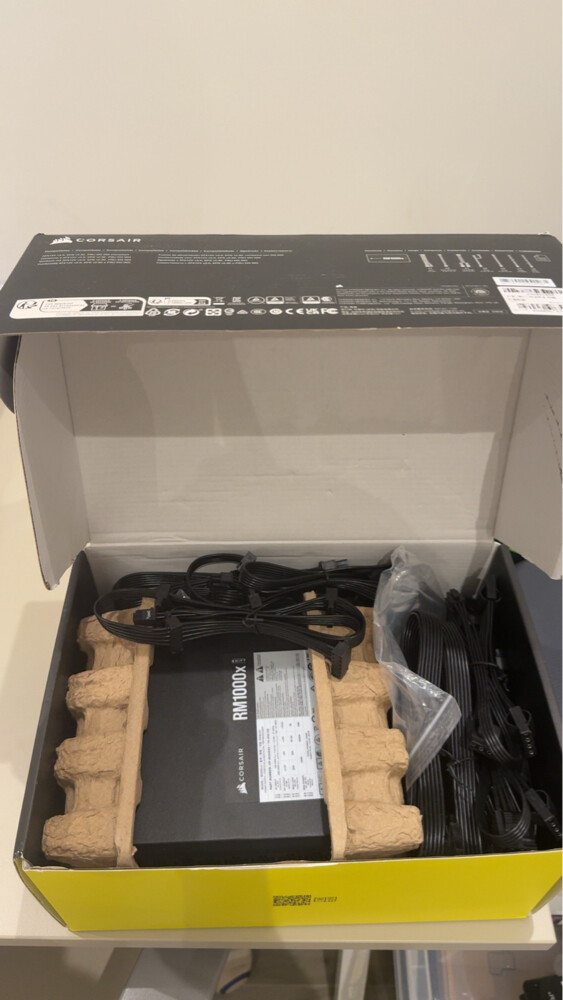 Power supply Corsair RM1000x Shift - 3