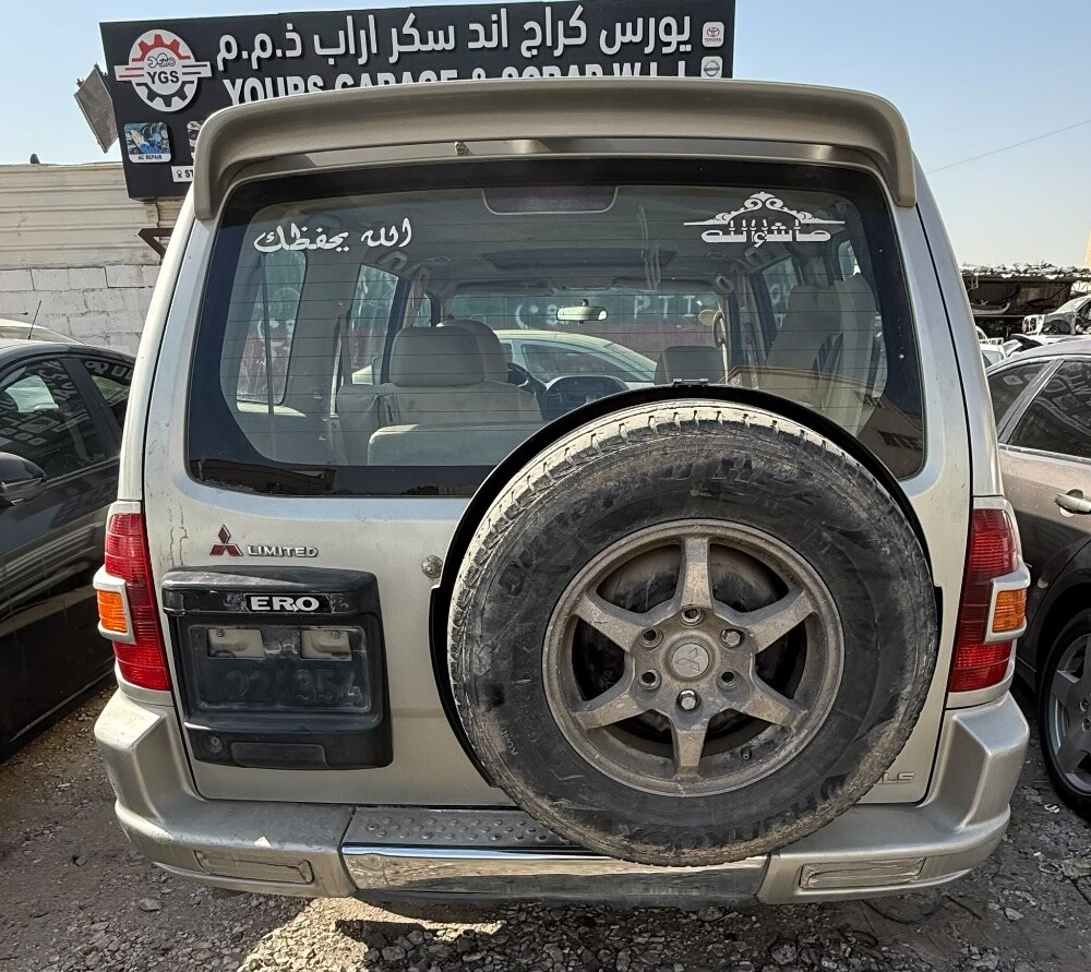 Mitsubishi Pajero 2001 - 7