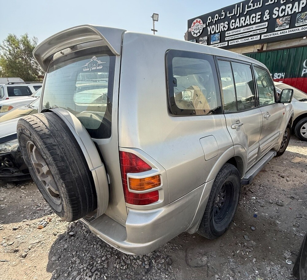Mitsubishi Pajero 2001 - 5