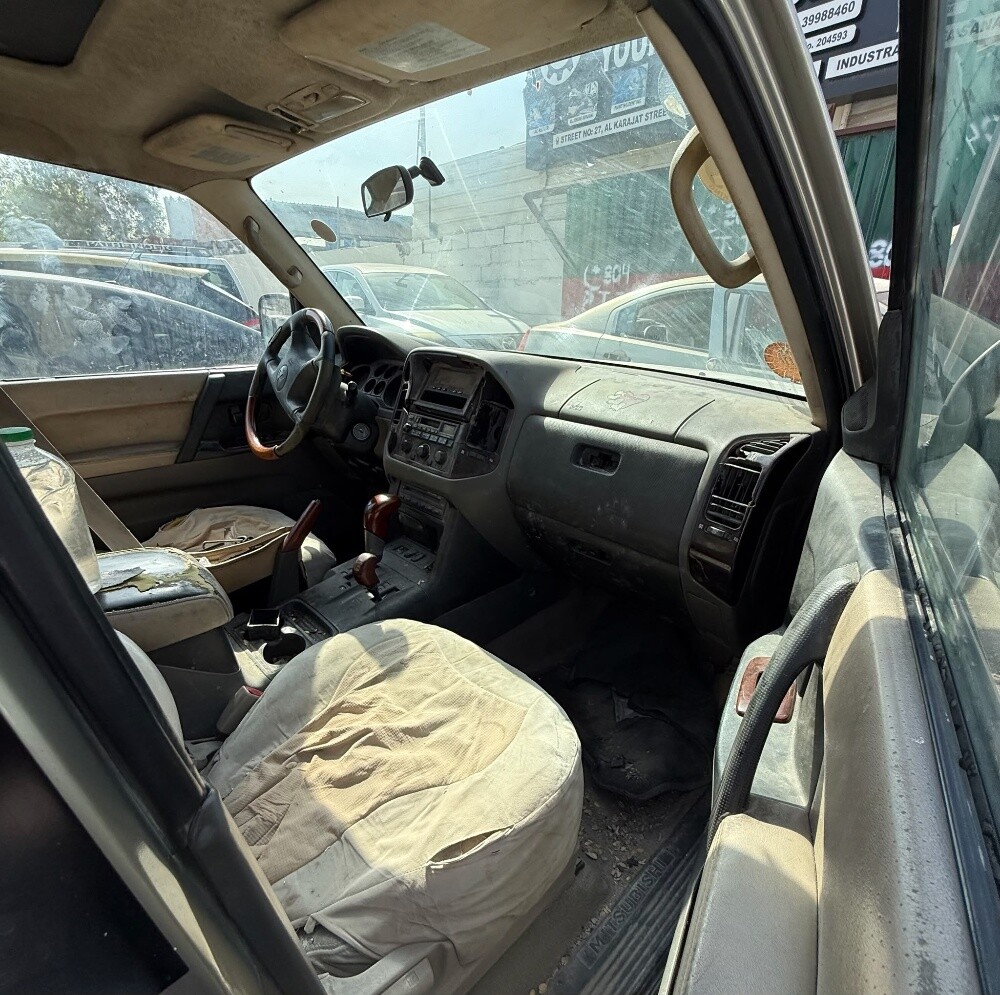 Mitsubishi Pajero 2001 - 2