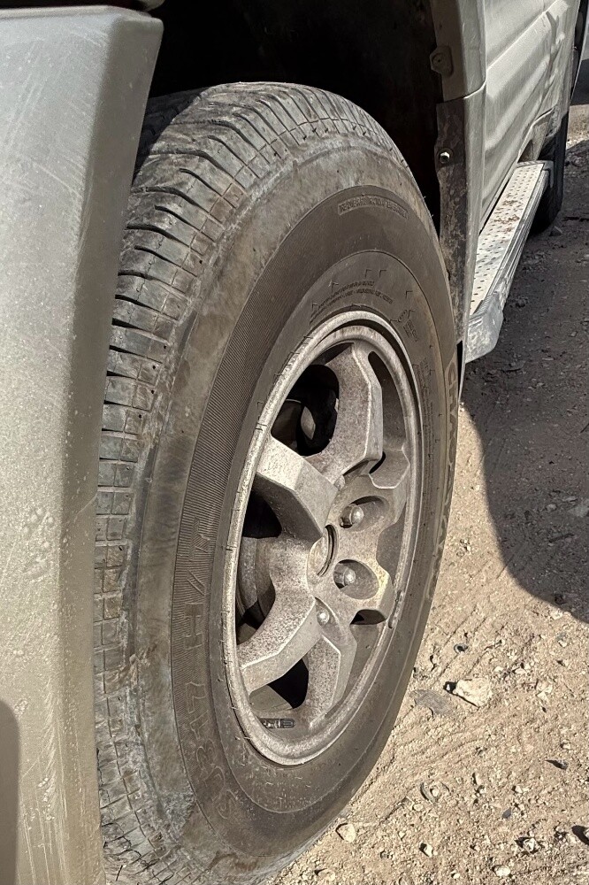 Mitsubishi Pajero 2001 - 4