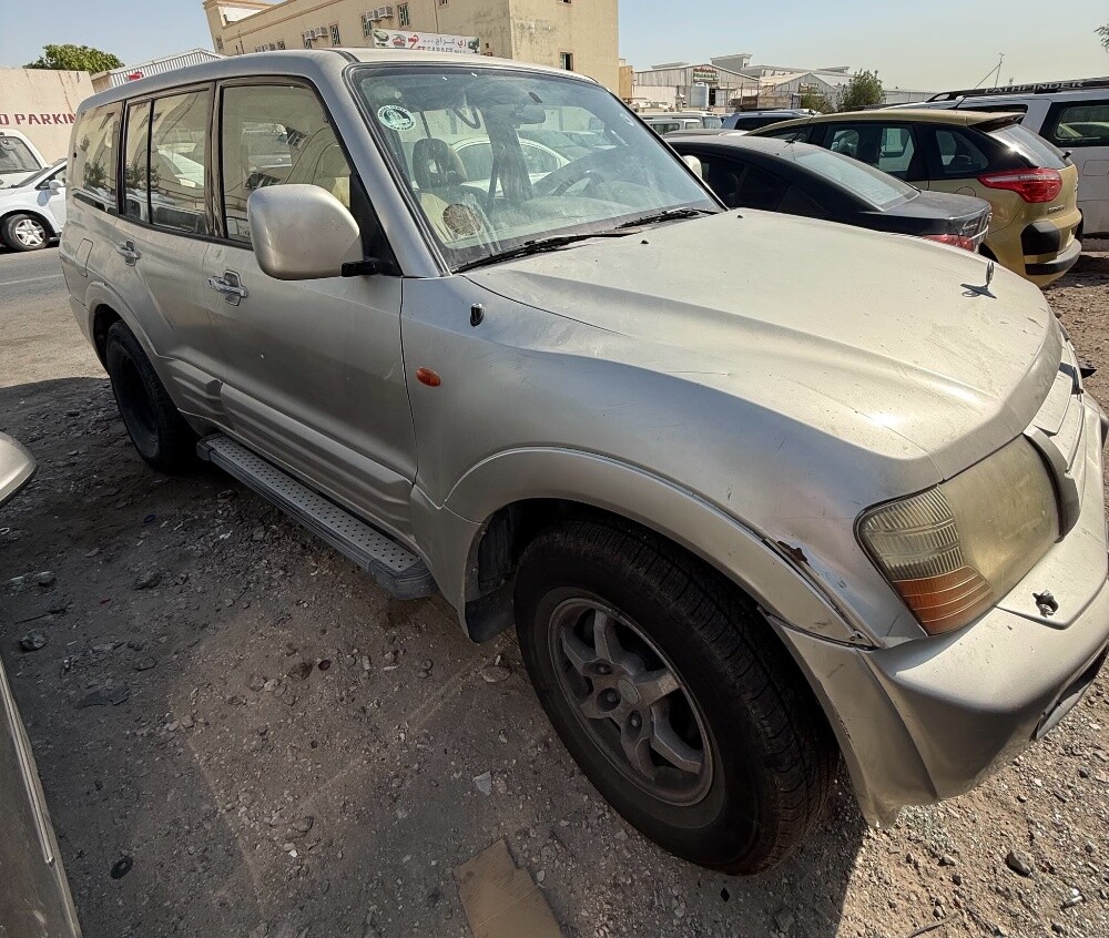 Mitsubishi Pajero 2001 - 8
