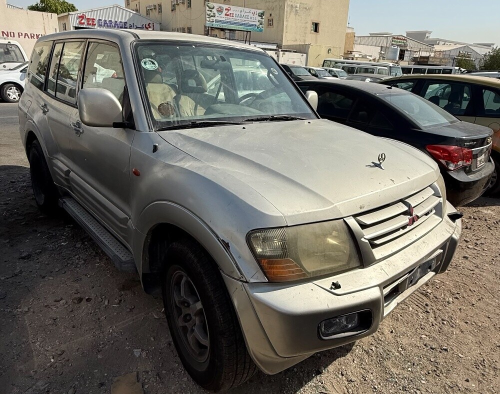 Mitsubishi Pajero 2001 - 6