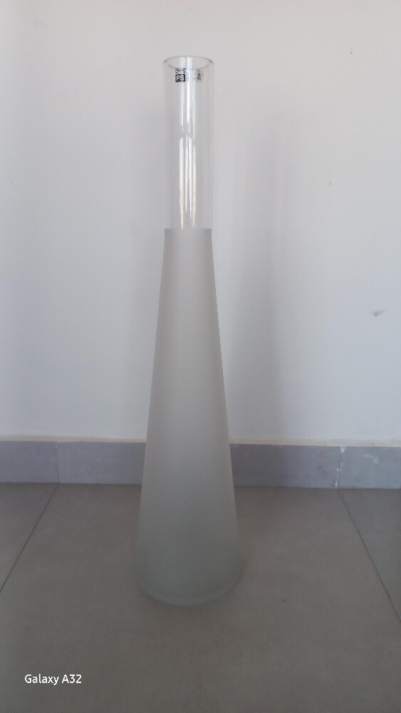 ikea glass vase - 2