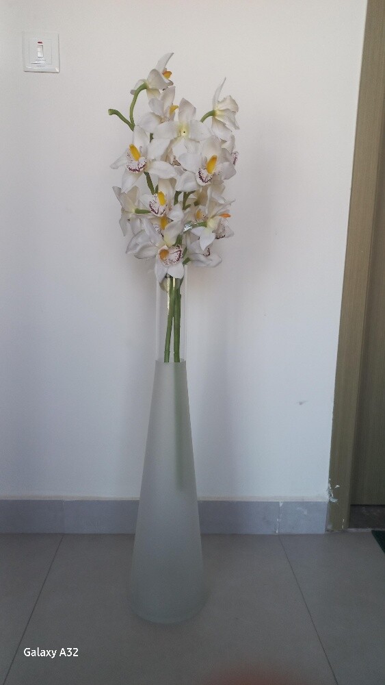 ikea glass vase - 4