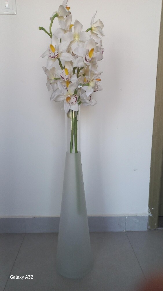 ikea glass vase - 1