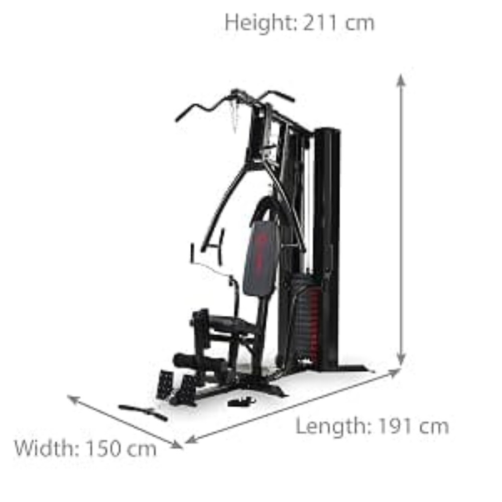 multi gym and dumbbells - 6