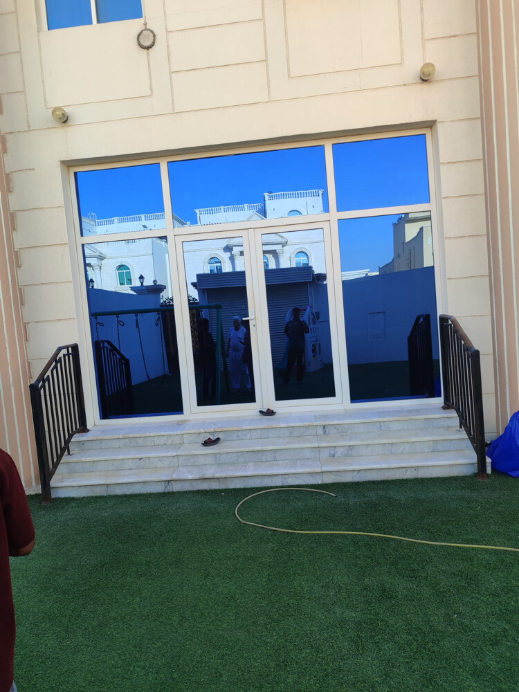 Aluminum & Glass UPVC Work - 9