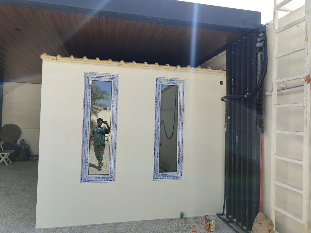 Aluminum & Glass UPVC Work - 7
