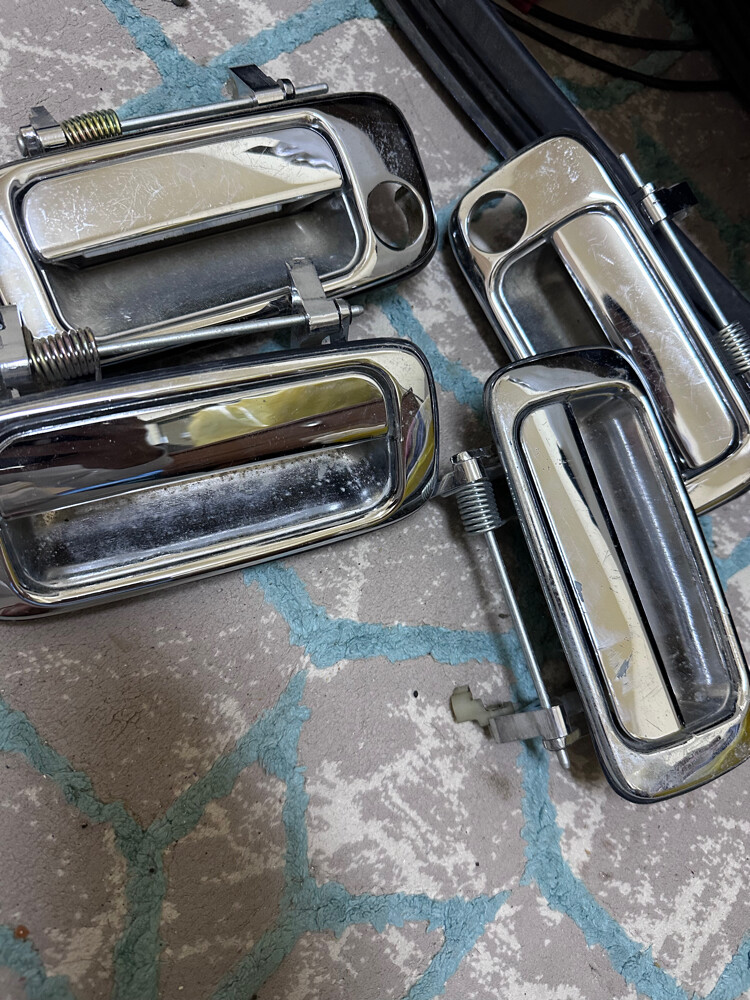For sale spare parts used for land cruiser 1997 - 14