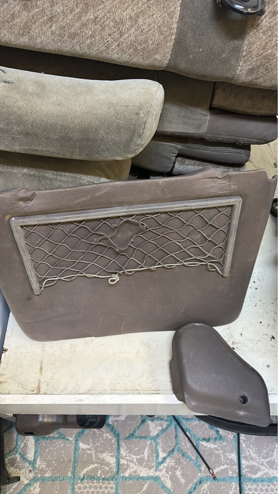 For sale spare parts used for land cruiser 1997 - 11