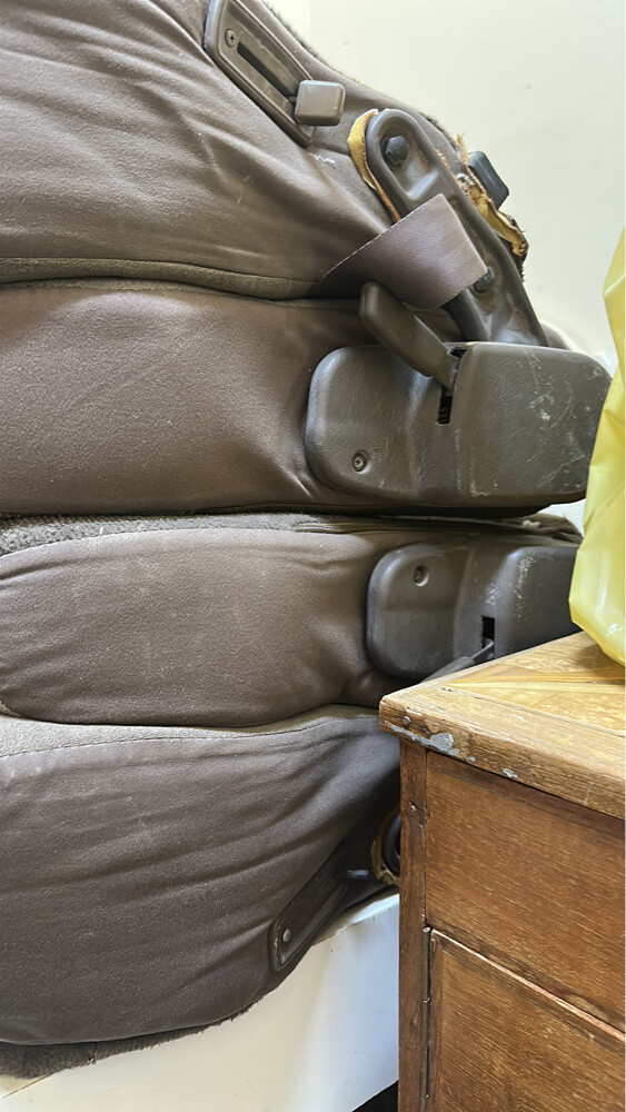 For sale spare parts used for land cruiser 1997 - 8