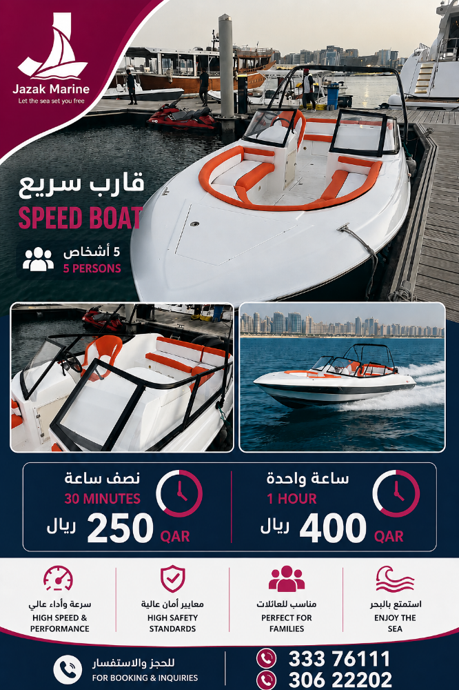 للايجار سبيد بوت - 1