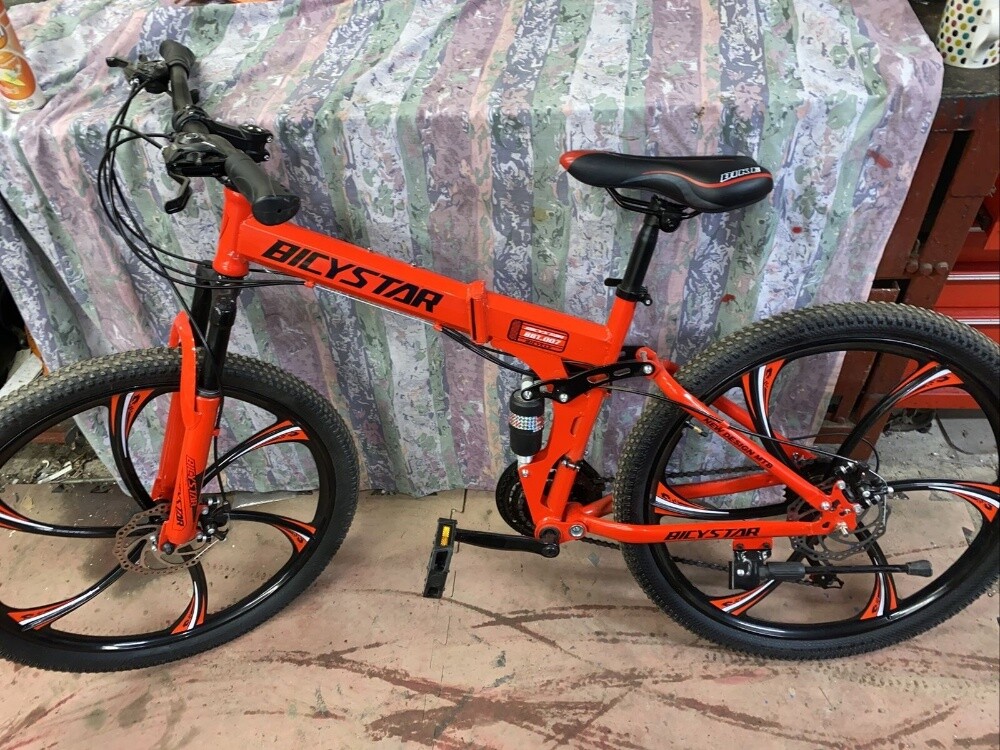 2 Folding Bicycles - Great Conditio - 3