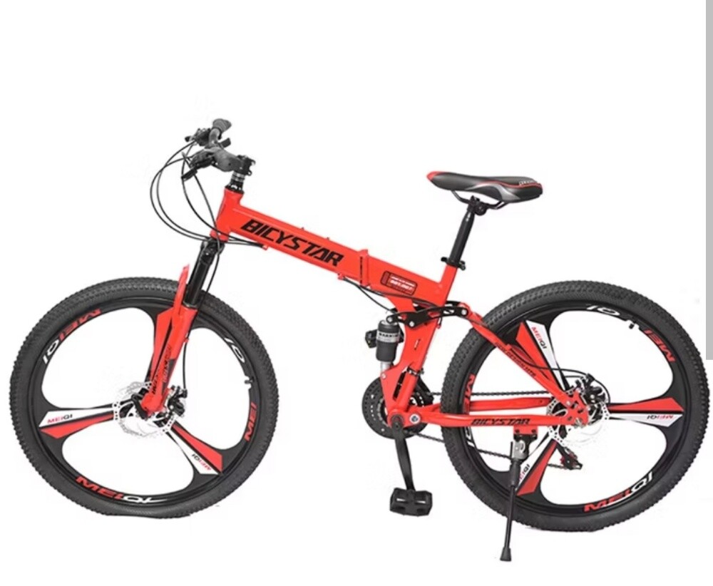 2 Folding Bicycles - Great Conditio - 5